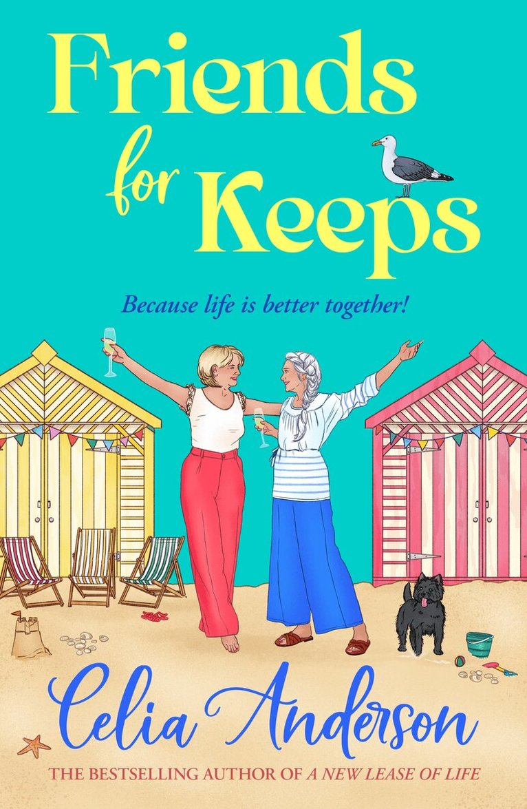 Celia Anderson - Friends for Keeps, Häftad