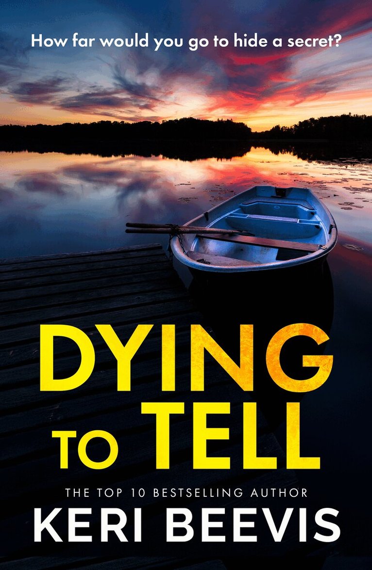 Keri Beevis - Dying to Tell, Häftad