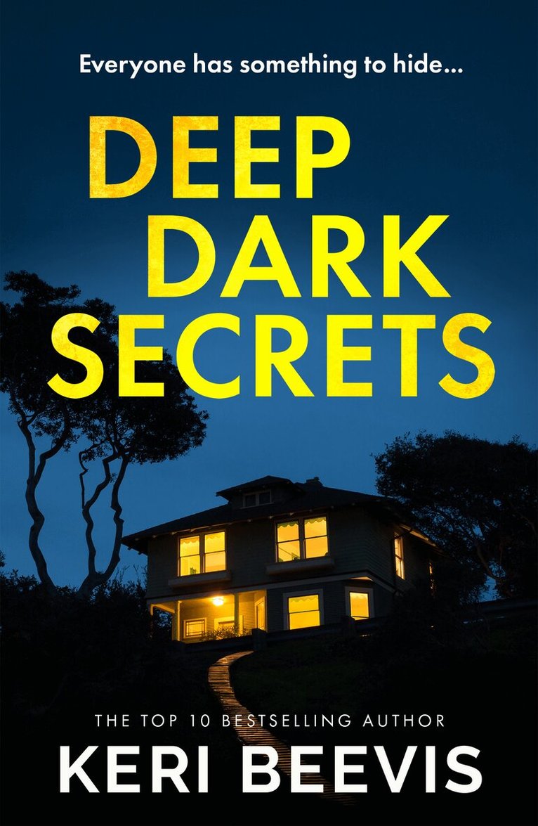 Keri Beevis - Deep Dark Secrets, Häftad