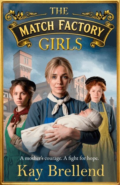 Kay Brellend - Match Factory Girls, E-bok
