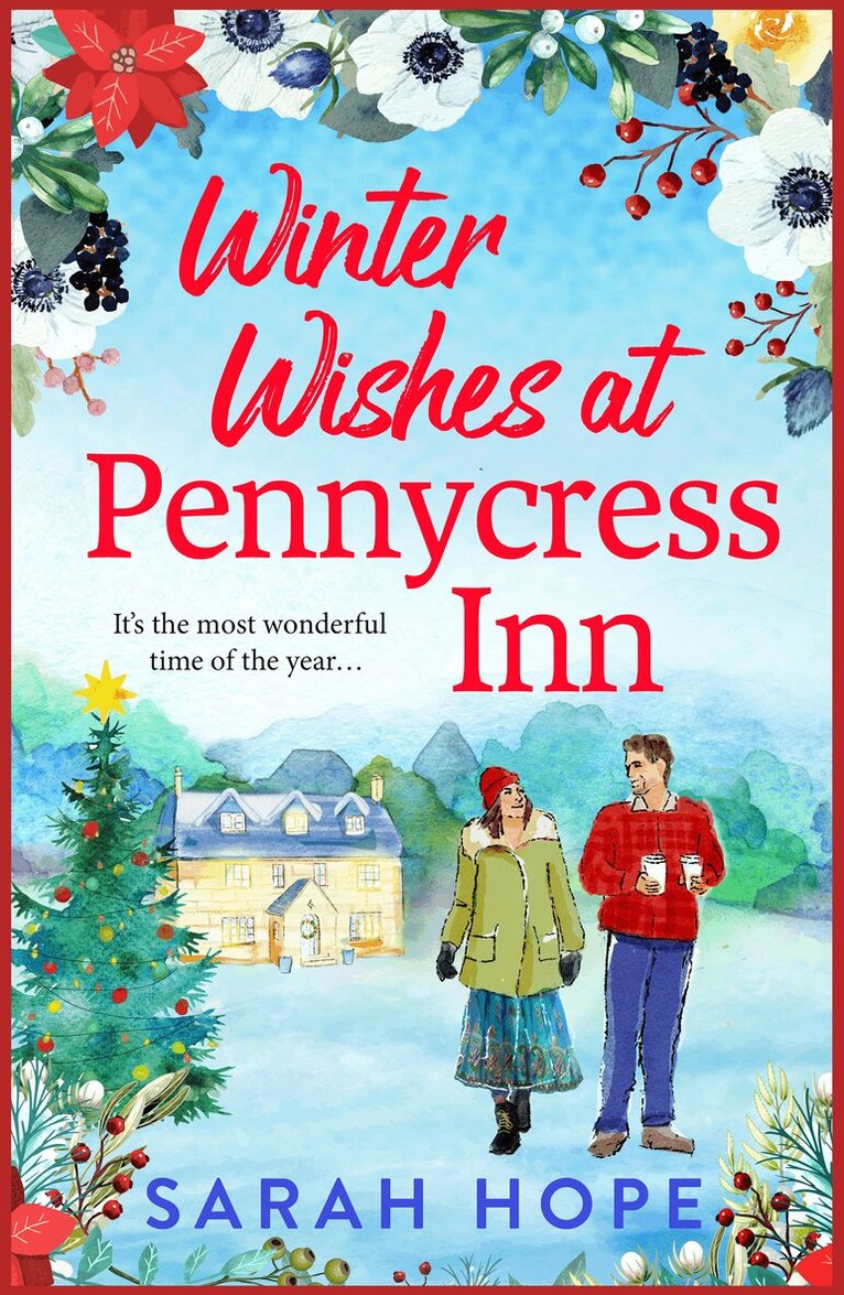 Sarah Hope - Winter Wishes at Pennycress Inn, Inbunden