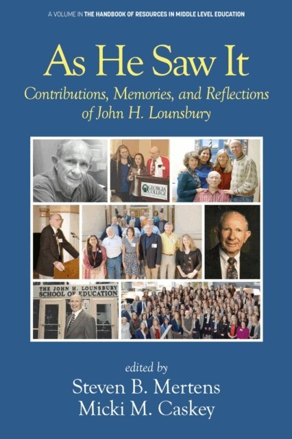 Micki M. Caskey, Steven B. Mertens - As He Saw It, E-bok