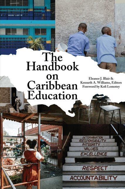 Kenneth A. Williams, Eleanor J. Blair - Handbook on Caribbean Education, E-bok