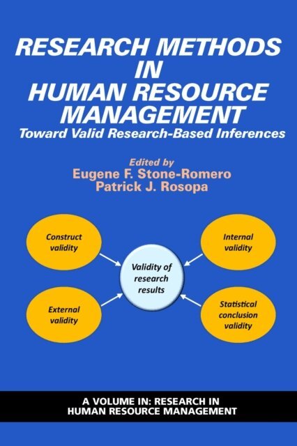 Patrick J. Rosopa, Eugene F. Stone-Romero - Research Methods in Human Resource Management, E-bok