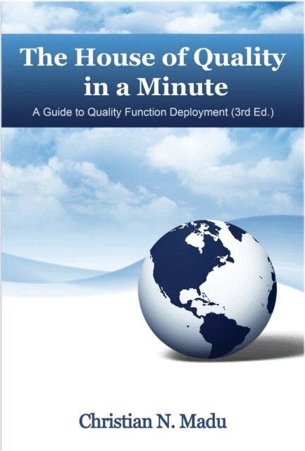 Christian N. Madu - House of Quality in a Minute, E-bok