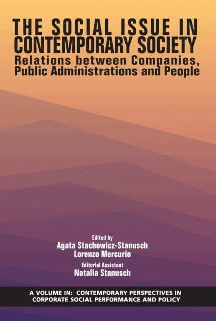 Lorenzo Mercurio, Agata Stachowicz-Stanusch - Social Issue in Contemporary Society, E-bok