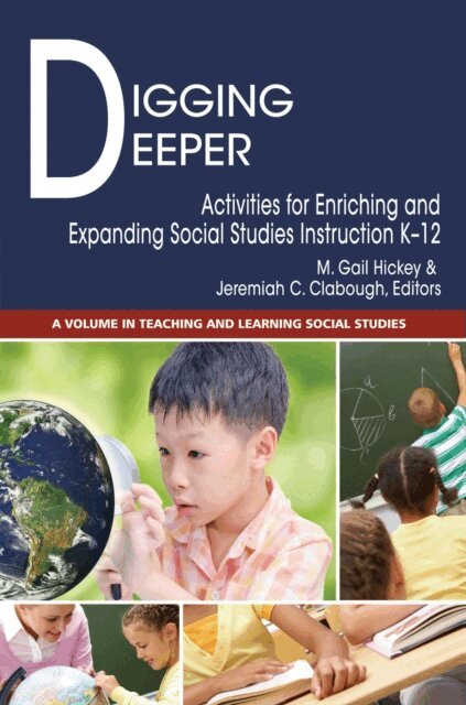 Jeremiah C. Clabough, M. Gail Hickey - Digging Deeper, E-bok