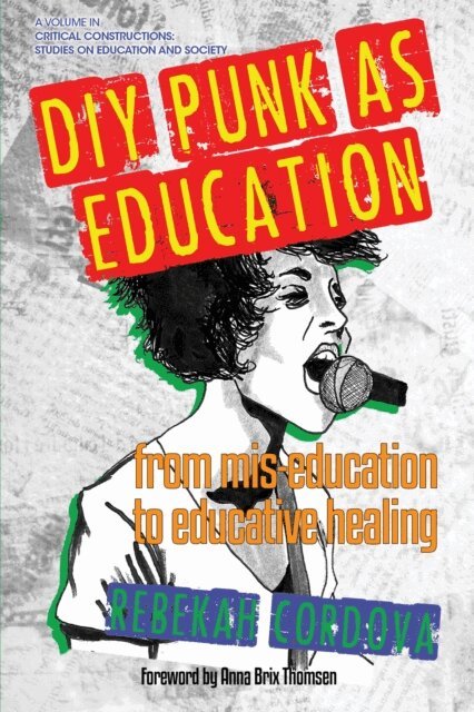 Rebekah Cordova - DIY Punk as Education, E-bok
