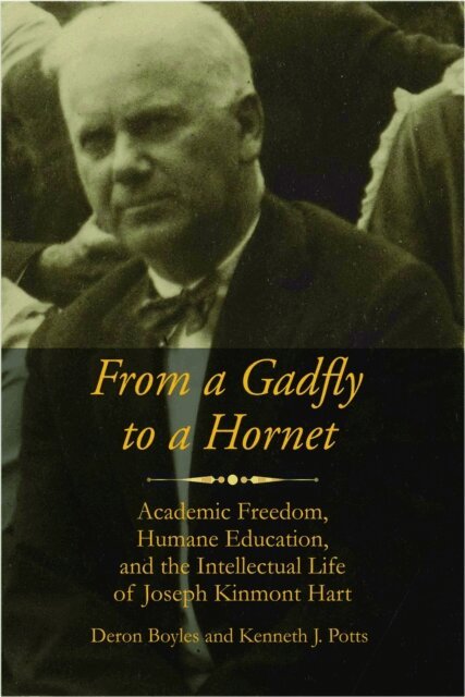 Kenneth J. Potts, Deron Boyles - From a Gadfly to a Hornet, E-bok