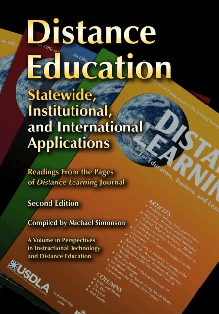 Michael Simonson - Distance Education, E-bok