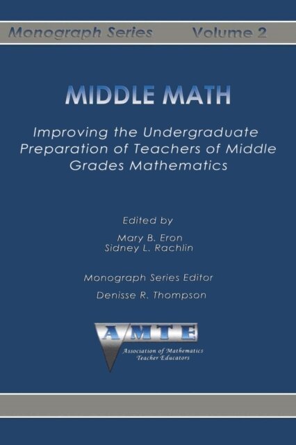 Sidney L. Rachlin, Mary B. Eron - Middle Math, E-bok
