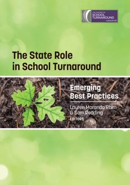 Sam Redding, Lauren Morando Rhim - State Role in School Turnaround, E-bok. Tillgänglighet: Lägg i varukorg