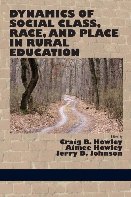 Jerry D. Johnson, Aimee Howley, Craig B. Howley - Dynamics of Social Class, Race, and Place in Rural Education, E-bok