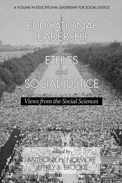 Jeffrey S. Brooks, Anthony H. Normore - Educational Leadership for Ethics and Social Justice, E-bok