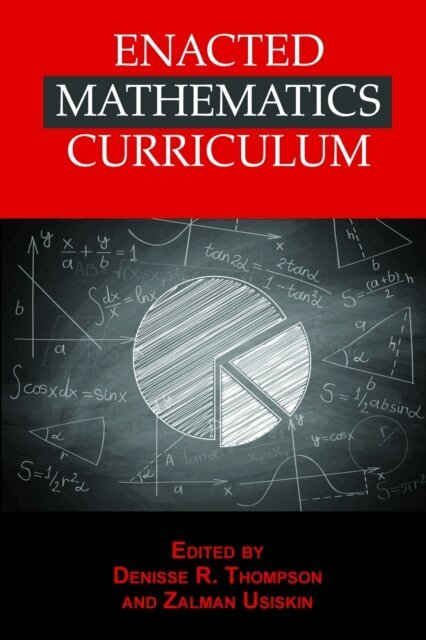 Zalman Usiskin, Denisse R. Thompson - Enacted Mathematics Curriculum, E-bok