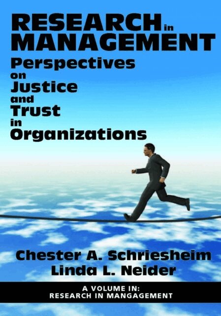 Linda L. Neider, Chester A. Schriesheim - Research in Management, E-bok