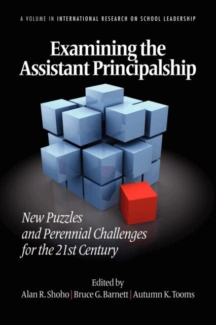 Autumn K. Tooms, Bruce G. Barnett, Alan R. Shoho - Examining the Assistant Principalship, E-bok