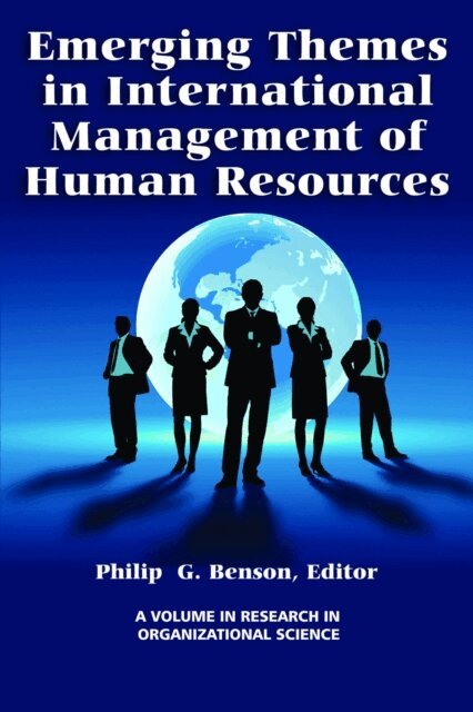 Philip Benson - Emerging Themes in International Management of Human Resources, E-bok