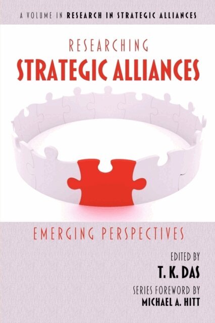 T. K. Das - Researching Strategic Alliances, E-bok