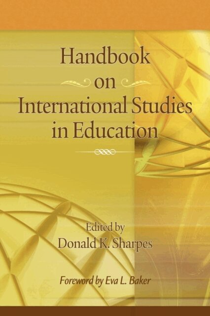 Donald K. Sharpes - Handbook on International Studies in Education, E-bok