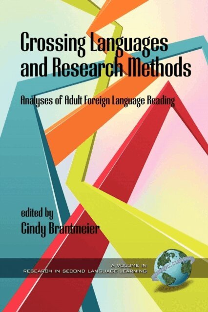 Cindy Brantmeier - Crossing Languages and Research Methods, E-bok