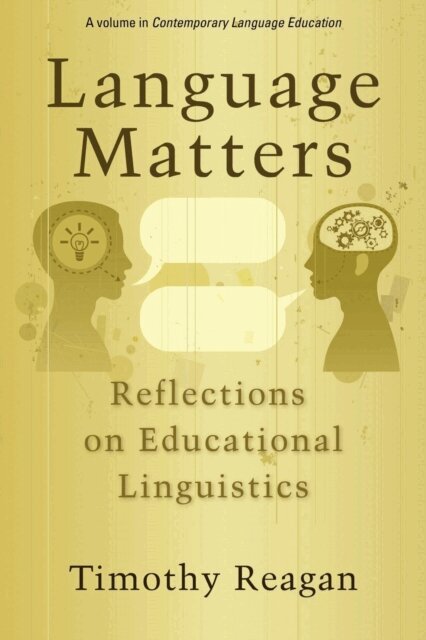 Timothy Reagan - Language Matters, E-bok