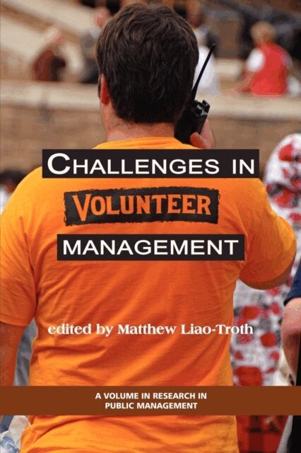 Matthew Allen Liao-Troth - Challenges in Volunteer Management, E-bok