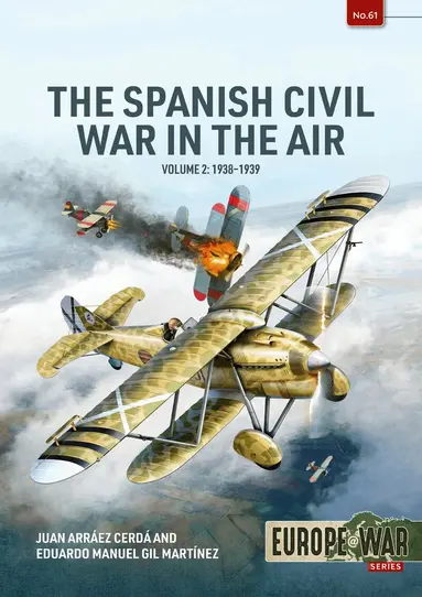 Spanish Civil War in the Air Volume 2