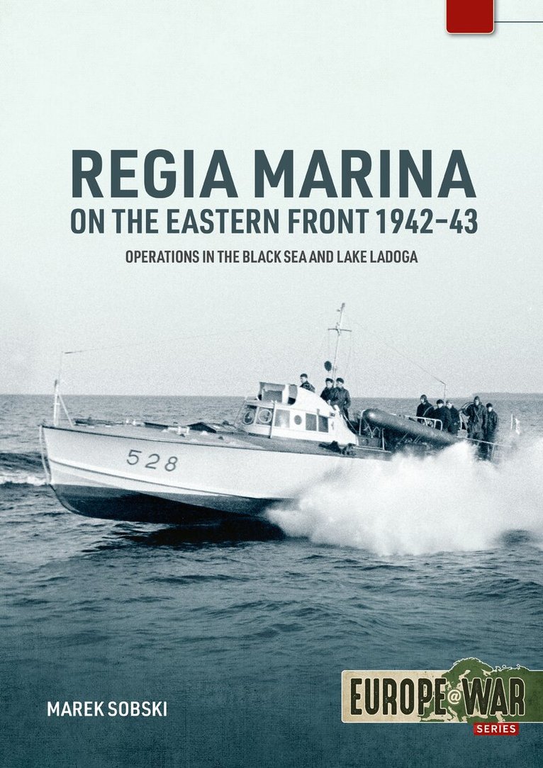 Marek Sobski - Regia Marina on the Eastern Front 1942-43, Häftad