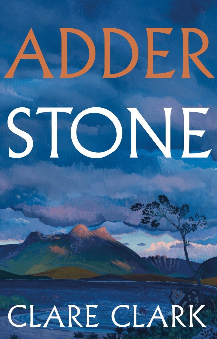 Clare Clark - Adder Stone, Inbunden