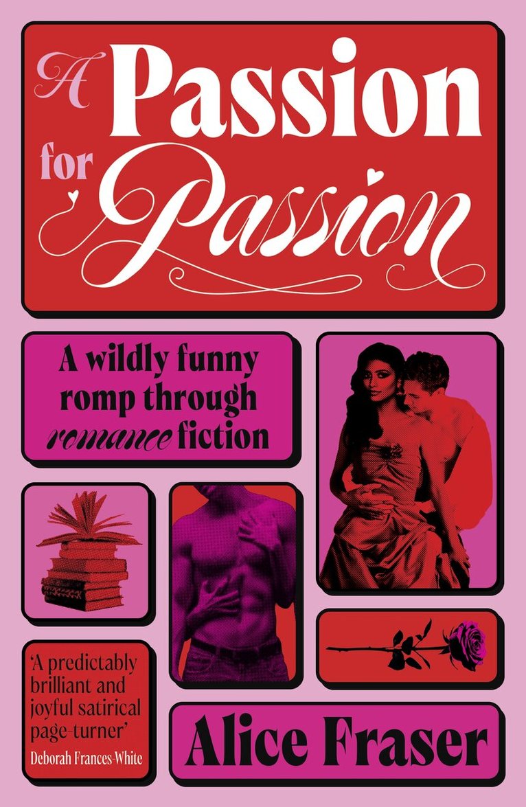 Alice Fraser - Passion for Passion, Häftad