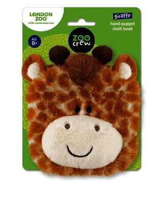 Make Believe Ideas - Hand-Puppet Cloth Book Giraffe, Häftad