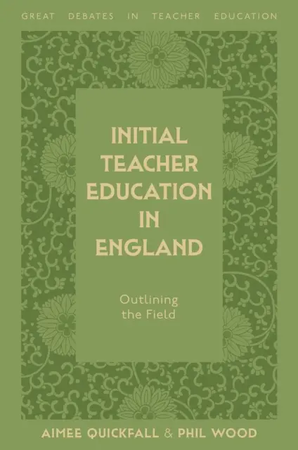 Phil Wood, Aimee Quickfall - Initial Teacher Education in England, E-bok. Tillgänglighet: Lägg i varukorg
