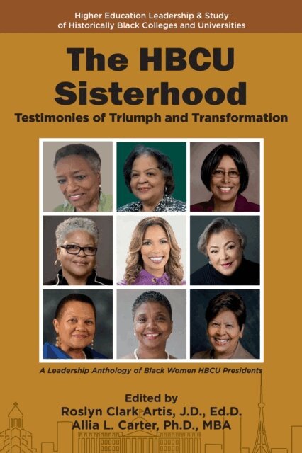 Allia L. Carter, Roslyn Clark Artis - HBCU Sisterhood, E-bok