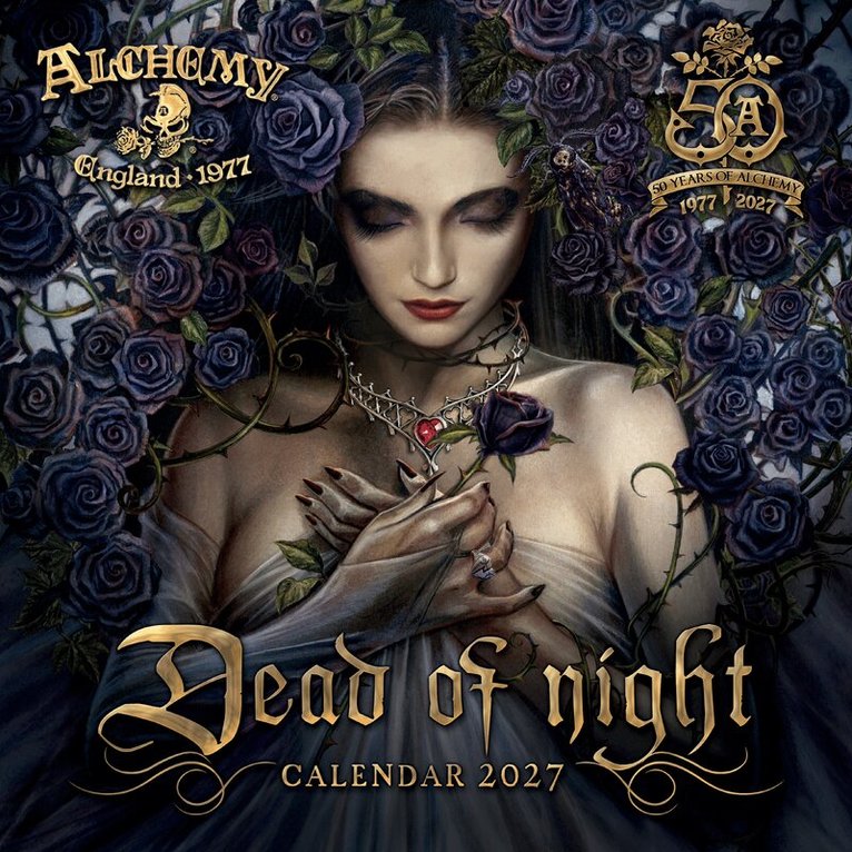 Tree Flame - Alchemy: Dead of Night Wall Calendar 2027 (Art Calendar), Övrigt