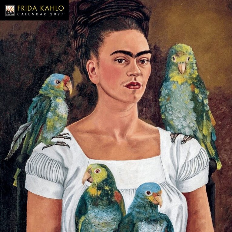 Tree Flame - Frida Kahlo Art Wall Calendar 2027 (Art Calendar), Övrigt