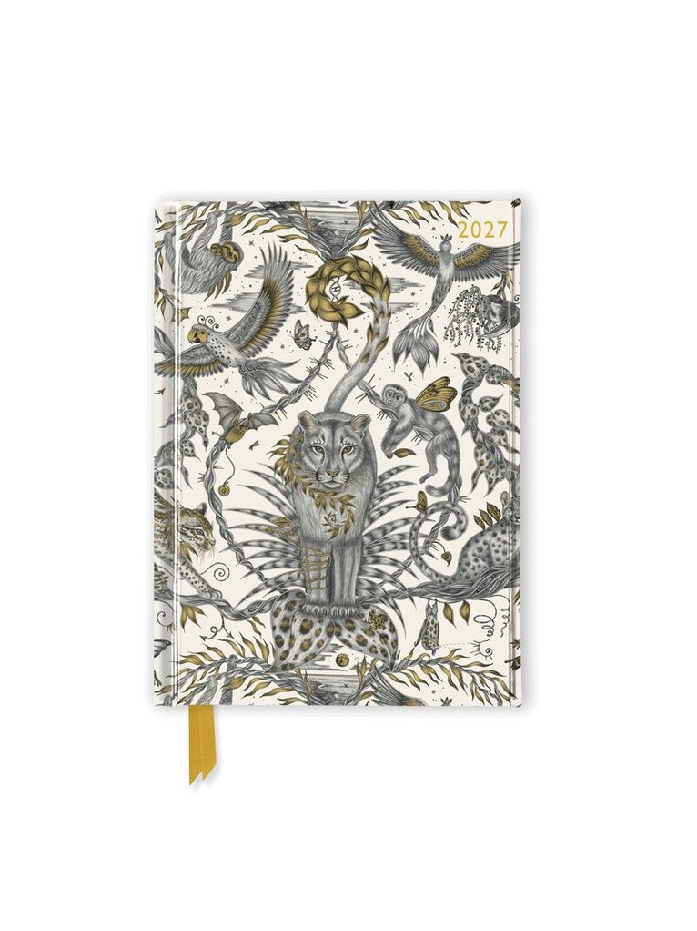 Tree Flame - Emma J Shipley: Bosque Dreams 2027 Luxury Pocket Diary Planner - Week to View, Inbunden
