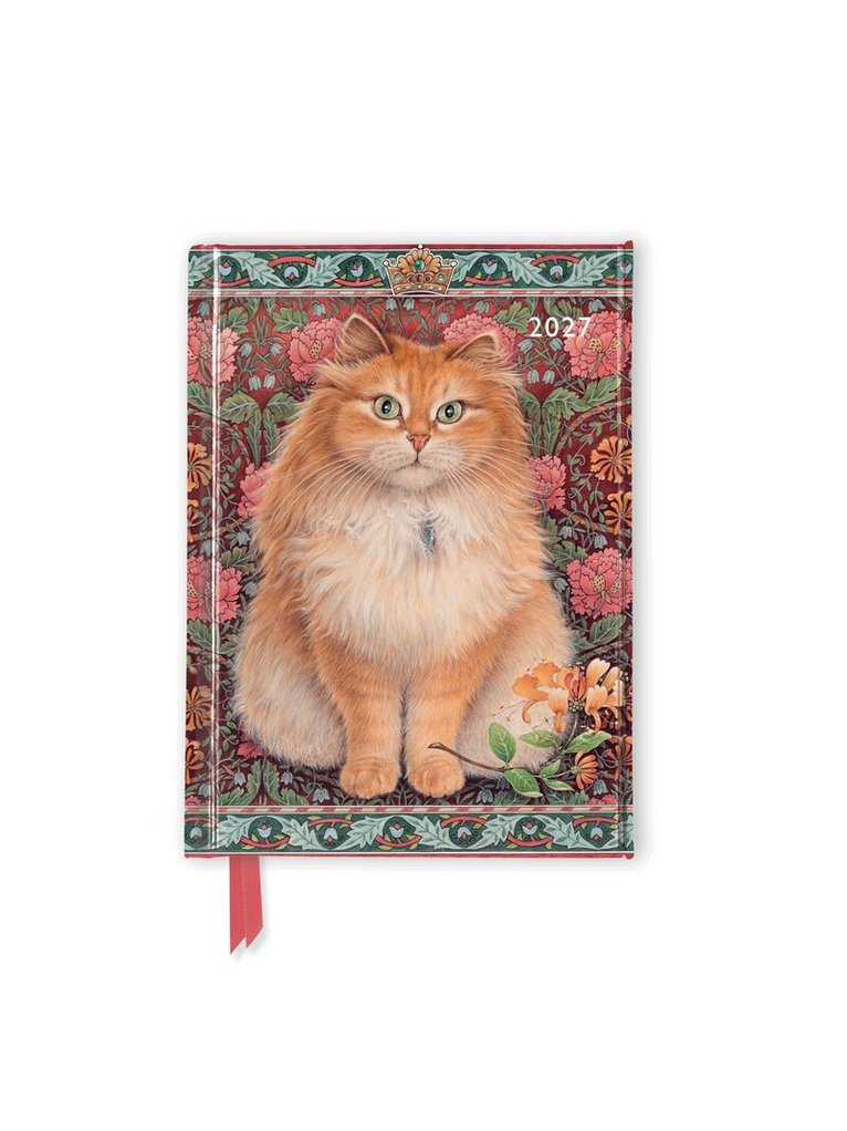 Tree Flame - Ivory Cats by Lesley Anne Ivory: Blossomire 2027 Luxury Pocket Diary Planner - Week to View, Inbunden