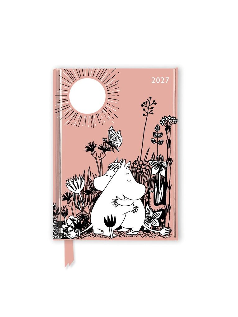 Tree Flame - Moomin Love 2027 Luxury Pocket Diary Planner - Week to View, Inbunden