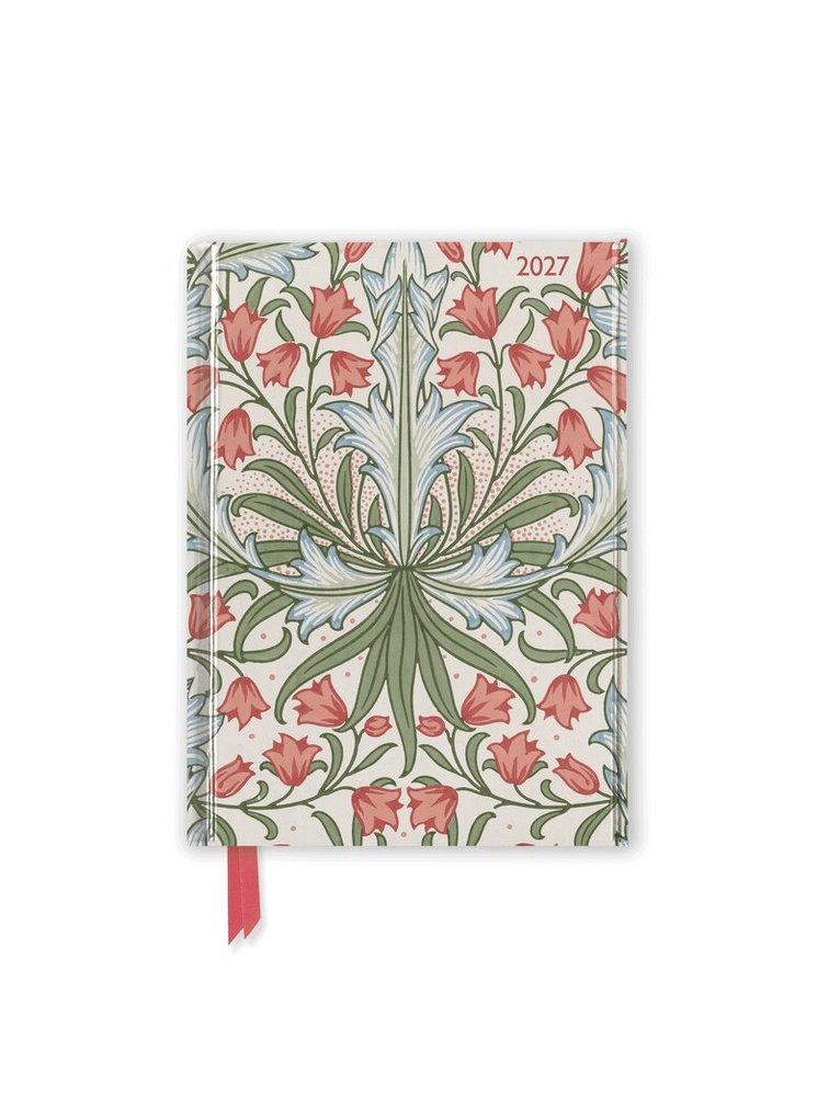 Tree Flame - William Morris Gallery: Harebell 2027 Luxury Pocket Diary Planner - Week to View, Inbunden. Tillgänglighet: Lägg i varukorg
