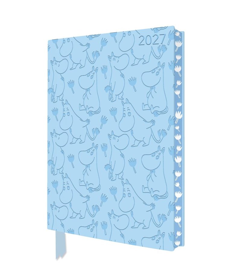 Tree Flame - Moomin and Flowers 2027 Artisan Art Vegan Leather Diary Planner - Page to View with Notes, Häftad. Tillgänglighet: Lägg i varukorg