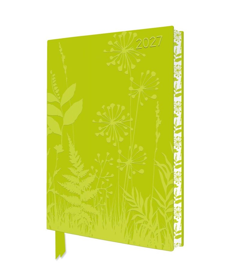 Tree Flame - Flower Meadow 2027 Artisan Art Vegan Leather Diary Planner - Page to View with Notes, Häftad. Tillgänglighet: Lägg i varukorg