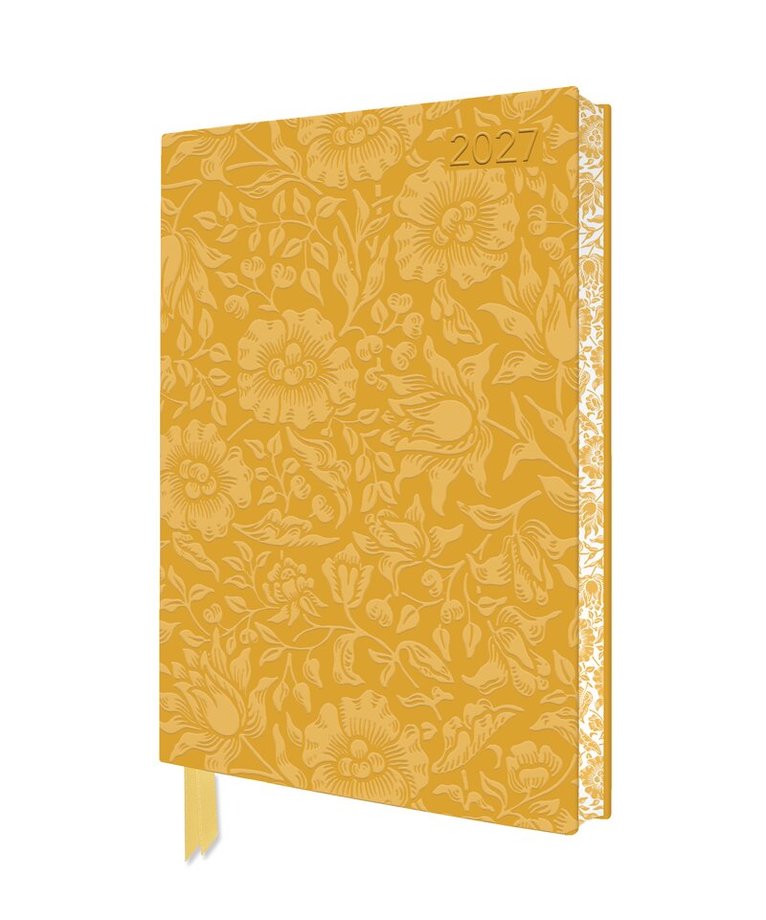 Tree Flame - William Morris: Mallow 2027 Artisan Art Vegan Leather Diary Planner - Page to View with Notes, Häftad. Tillgänglighet: Lägg i varukorg