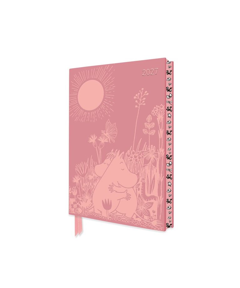 Tree Flame - Moomin Love 2027 Pocket Artisan Art Vegan Leather Diary – Week to View, Häftad. Tillgänglighet: Lägg i varukorg