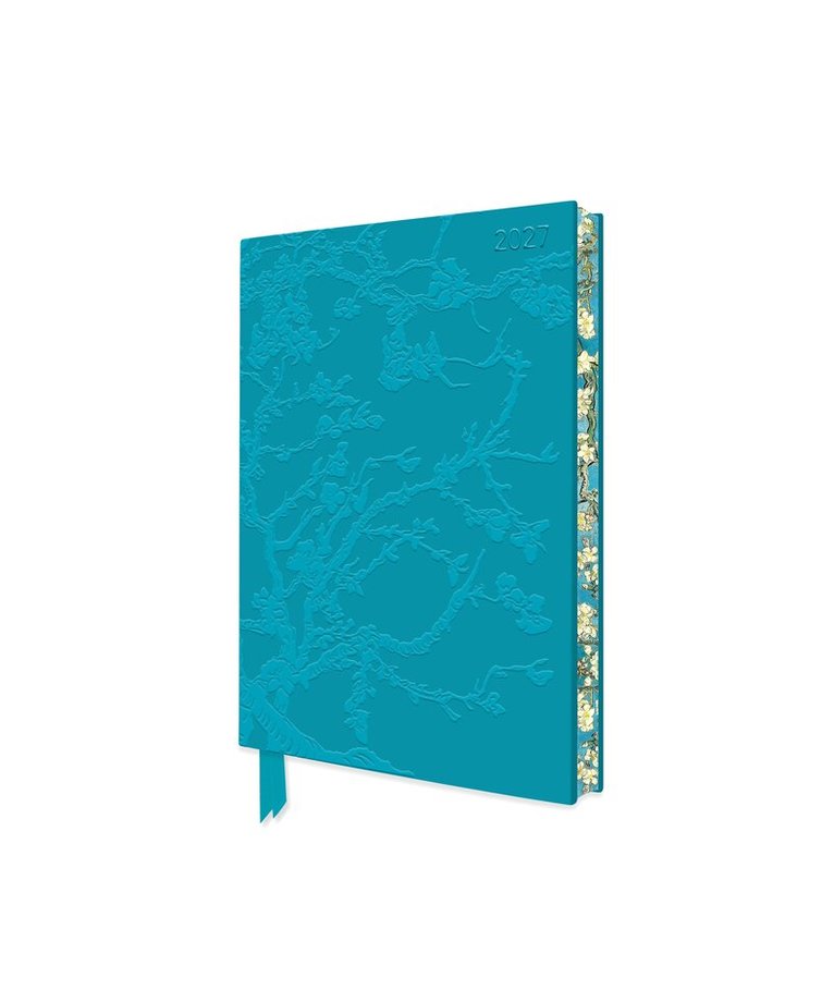 Tree Flame - Vincent van Gogh: Almond Blossom 2027 Pocket Artisan Art Vegan Leather Diary – Week to View, Häftad. Tillgänglighet: Lägg i varukorg