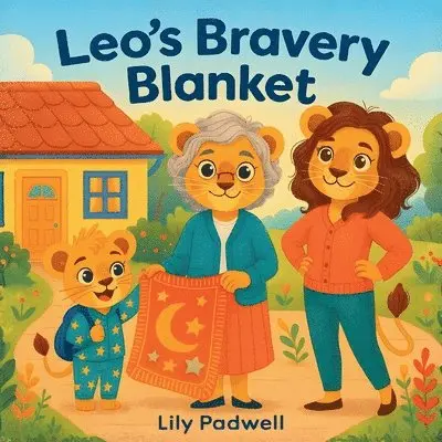 Lily Padwell - Leo's Bravery Blanket, Häftad. Tillgänglighet: Lägg i varukorg