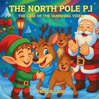 Freddie Lane - North Pole P.I, Häftad. Tillgänglighet: Lägg i varukorg