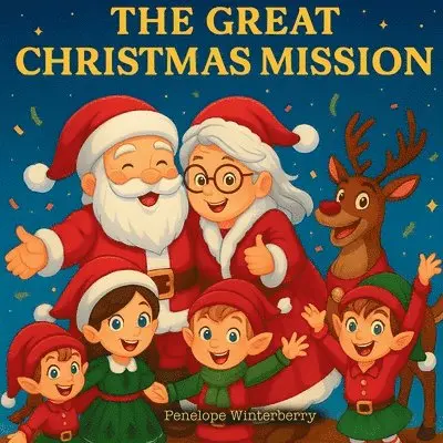 Penelope Winterberry - Great Christmas Mission, Häftad. Tillgänglighet: Lägg i varukorg