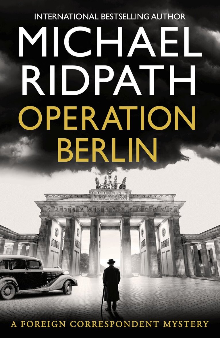 Michael Ridpath - Operation Berlin, Häftad