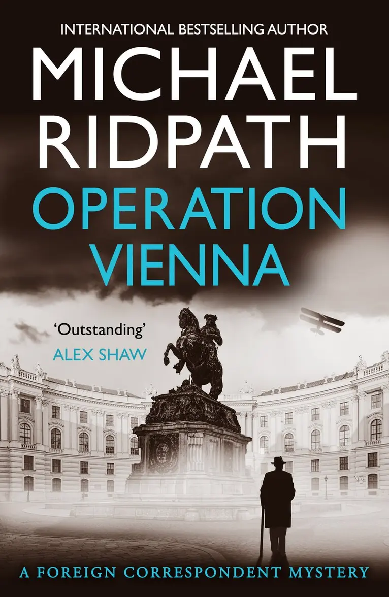 Michael Ridpath - Operation Vienna, Inbunden. Tillgänglighet: Tillfälligt slut